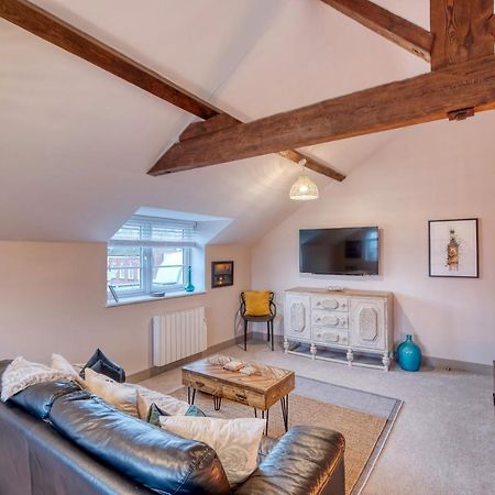 The Station Loft City Centre 1-Bed Apartment Worcester Esterno foto