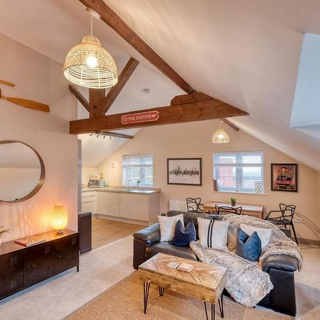 The Station Loft City Centre 1-Bed Apartment Worcester Esterno foto