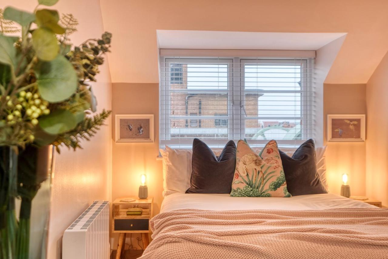 The Station Loft City Centre 1-Bed Apartment Worcester Esterno foto