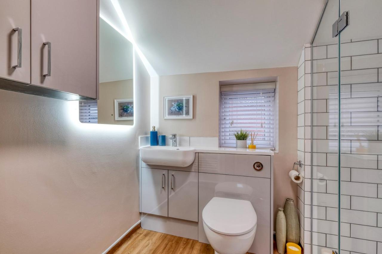 The Station Loft City Centre 1-Bed Apartment Worcester Esterno foto