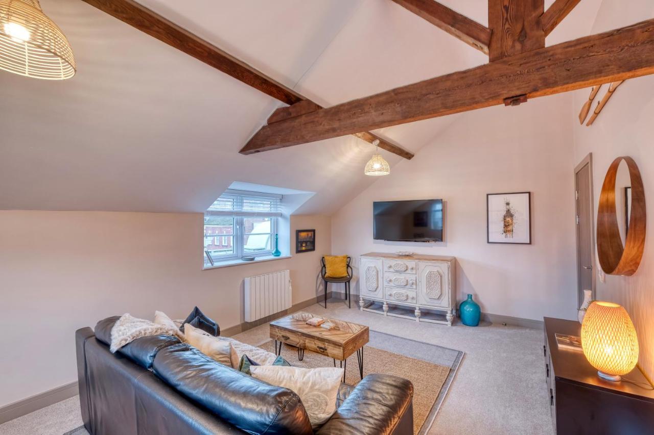 The Station Loft City Centre 1-Bed Apartment Worcester Esterno foto