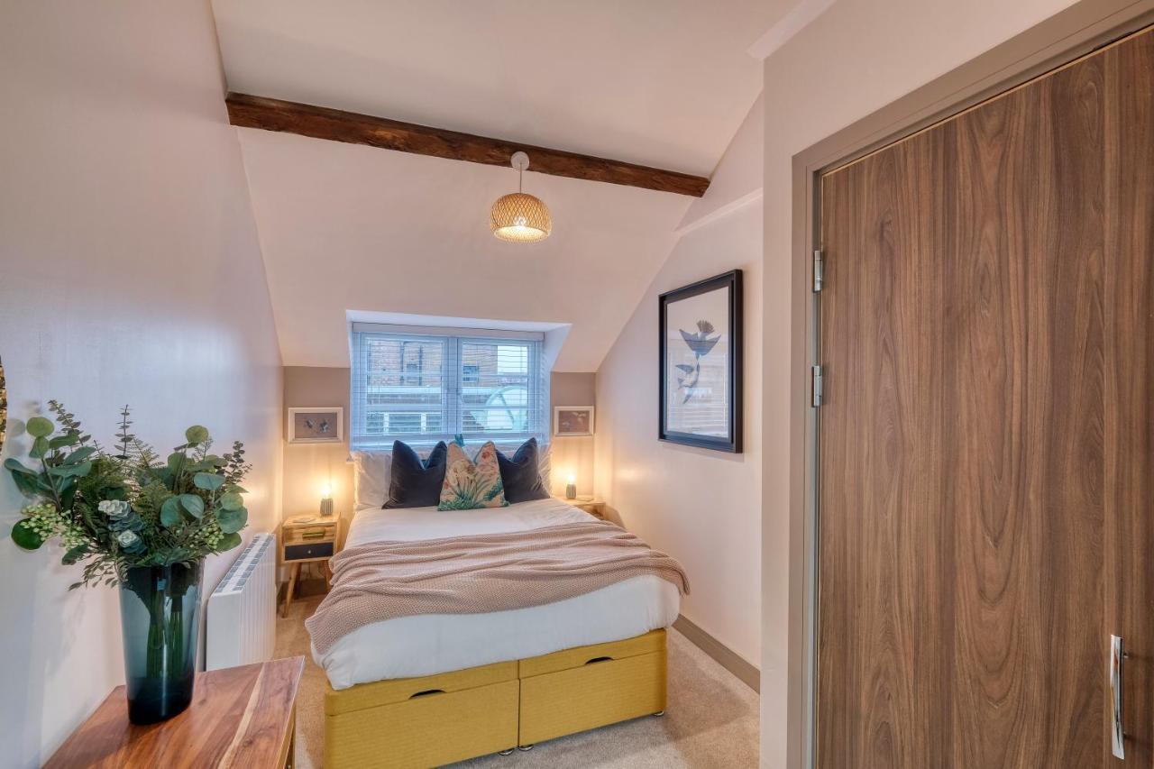The Station Loft City Centre 1-Bed Apartment Worcester Esterno foto