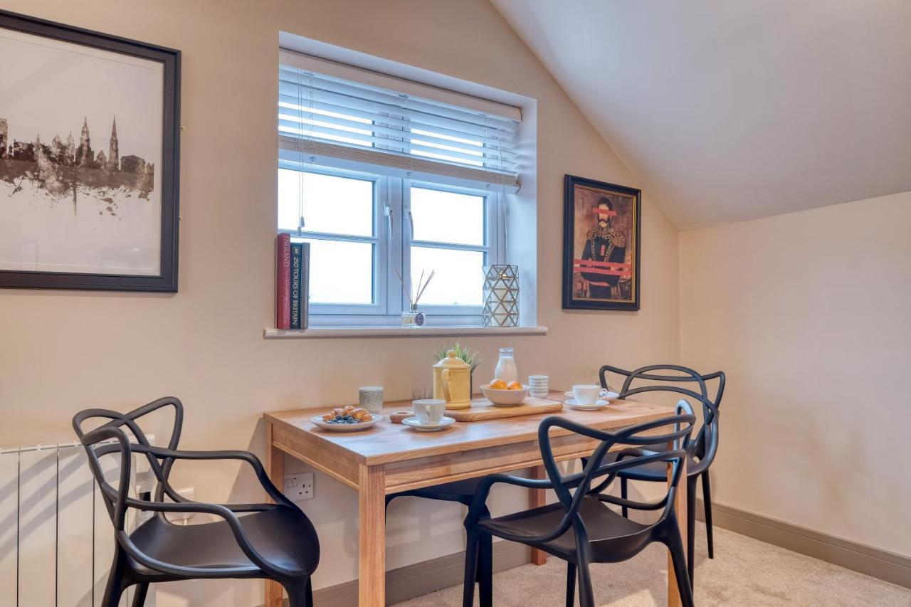 The Station Loft City Centre 1-Bed Apartment Worcester Esterno foto