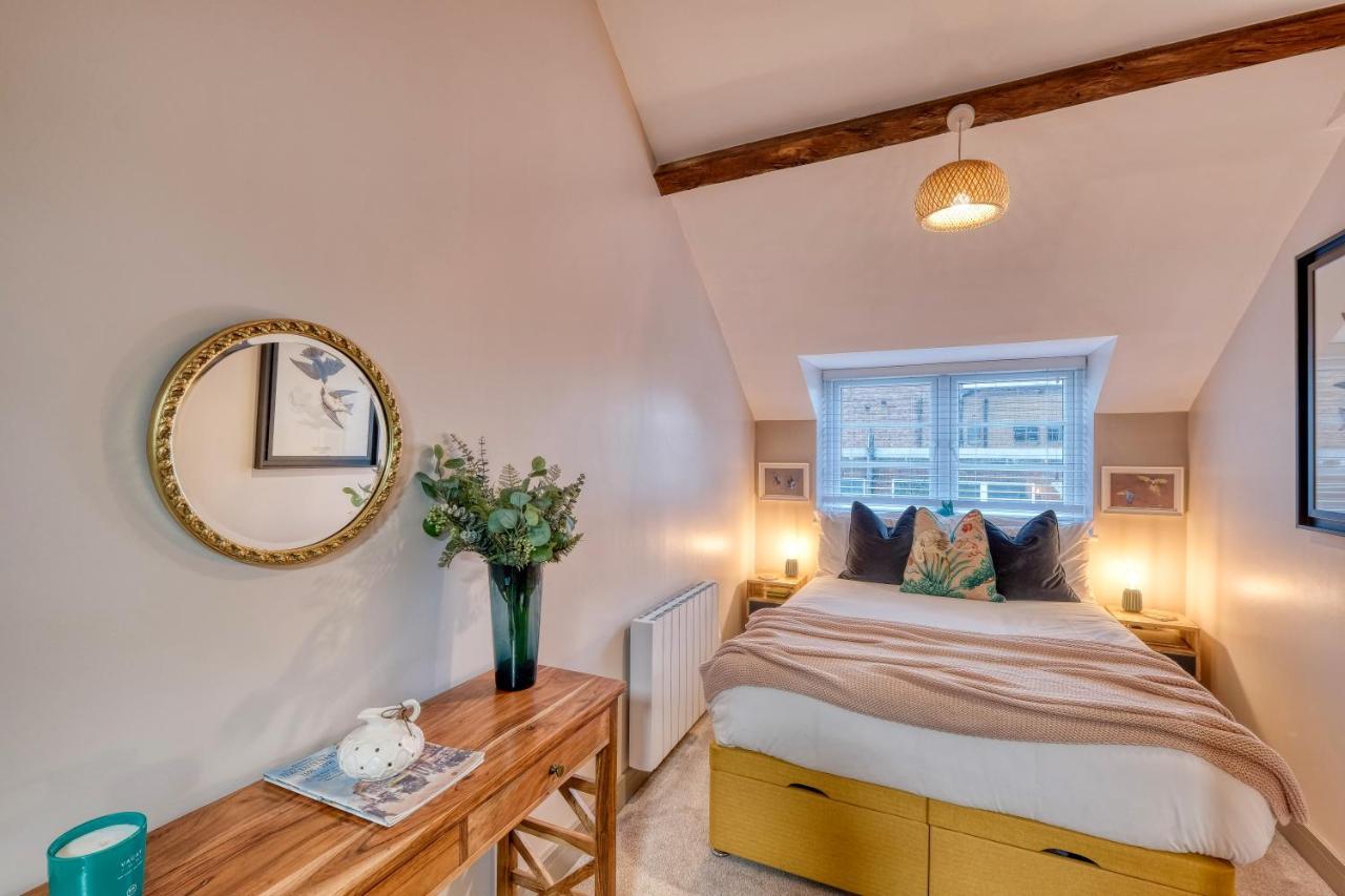 The Station Loft City Centre 1-Bed Apartment Worcester Esterno foto